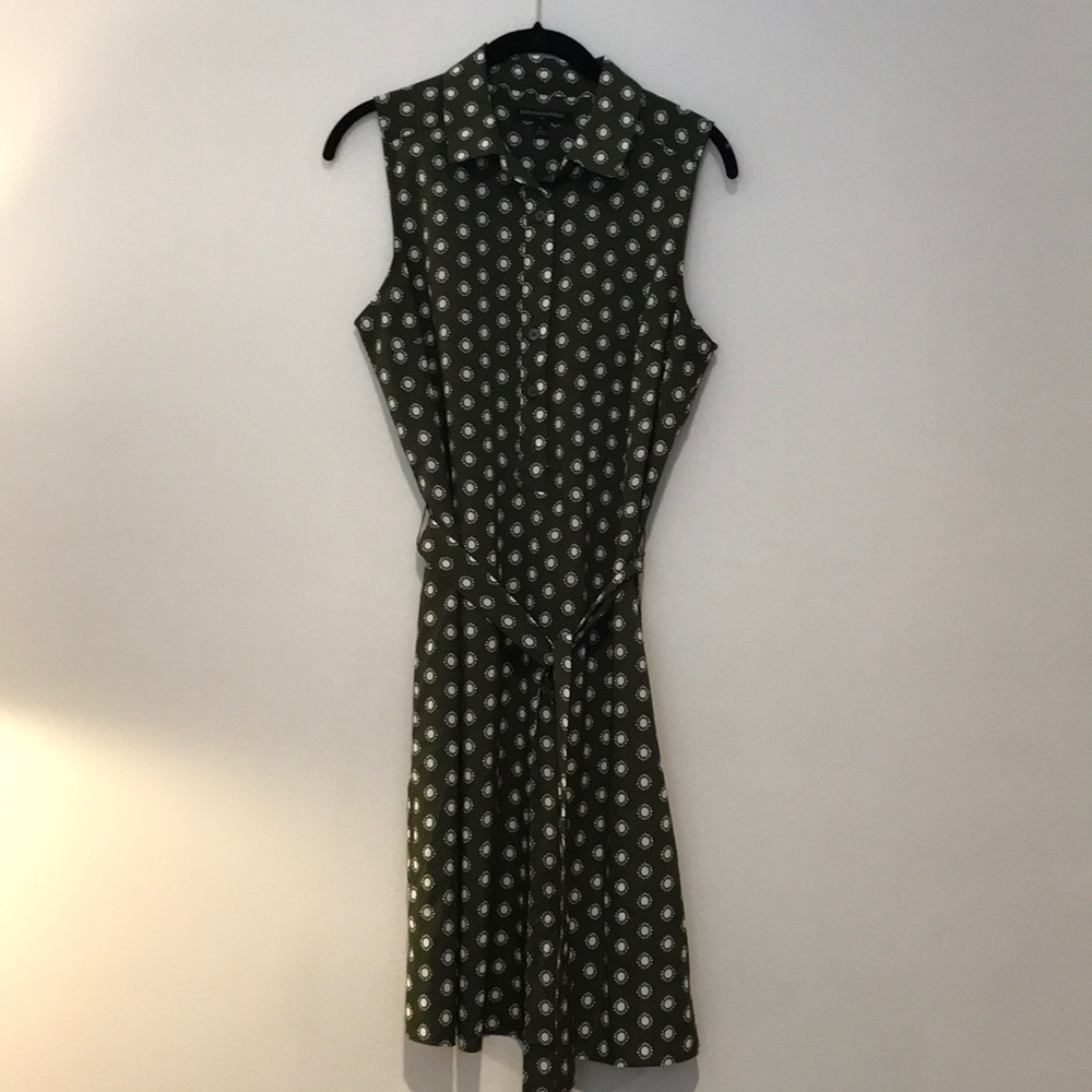Banana Republic Sleeveless Dress with Belt